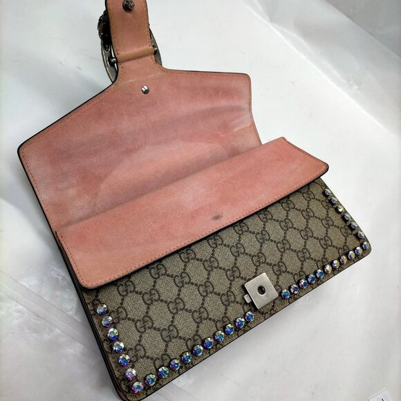 Gucci Hand Bag Brown mon-1393-090325 - Picture 10 of 15